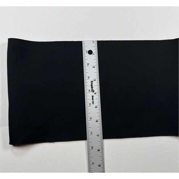 NWT Cali Dreaming Black Bandeau Neoprene Tube Top Size Medium/Large Stretch - Picture 5 of 6